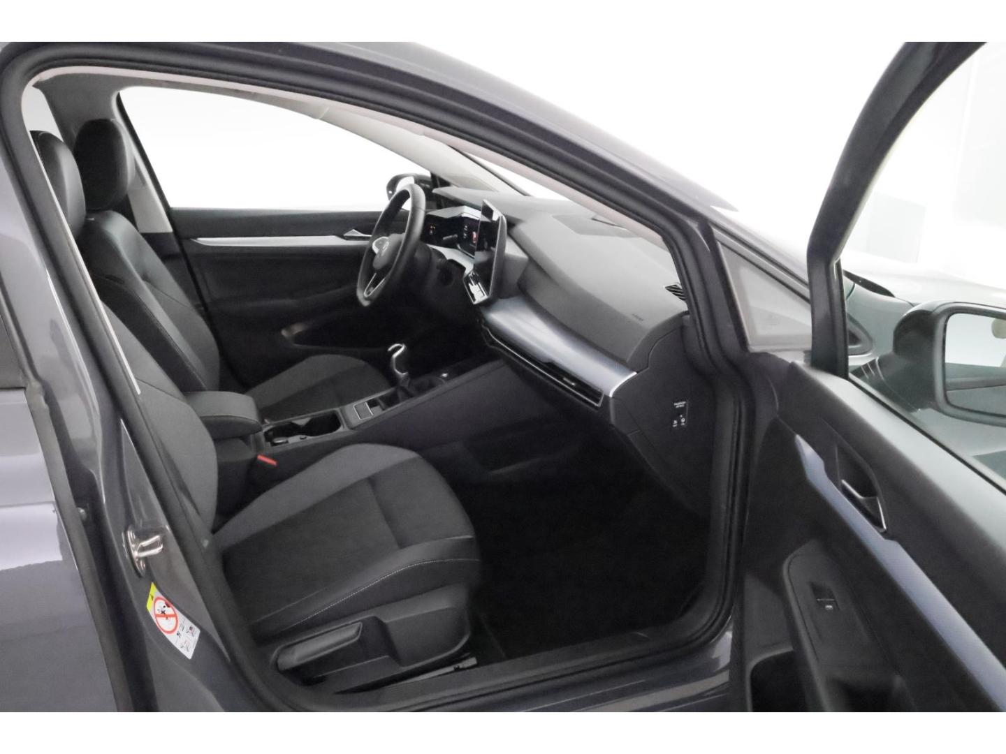 Volkswagen Golf VIII 1.5TSI Goal+LED+CARPLAY+VIRTUAL+TEMPO, миниатюра 17