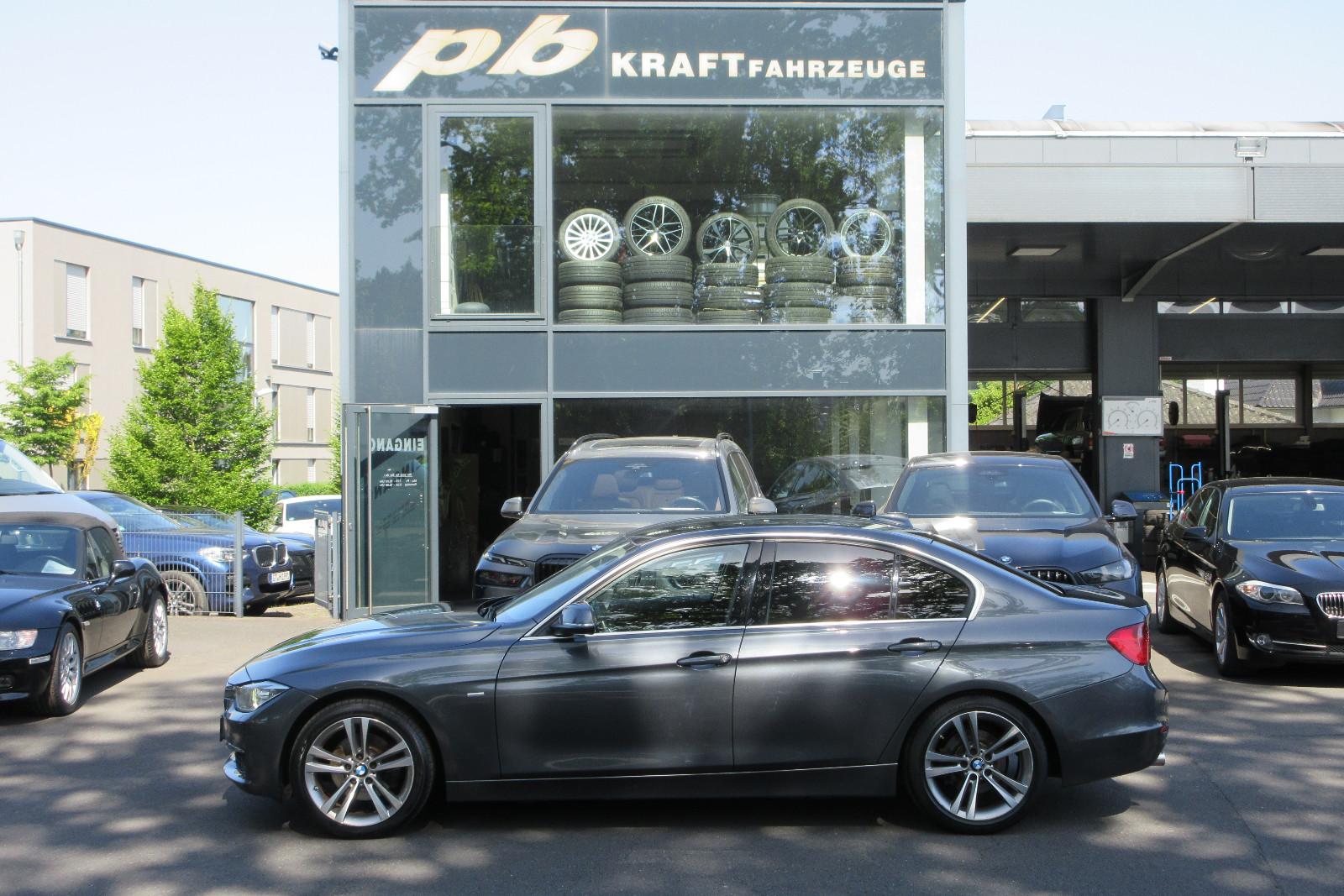 BMW 320d Luxury Navi Prof. HUD h/k Xenon