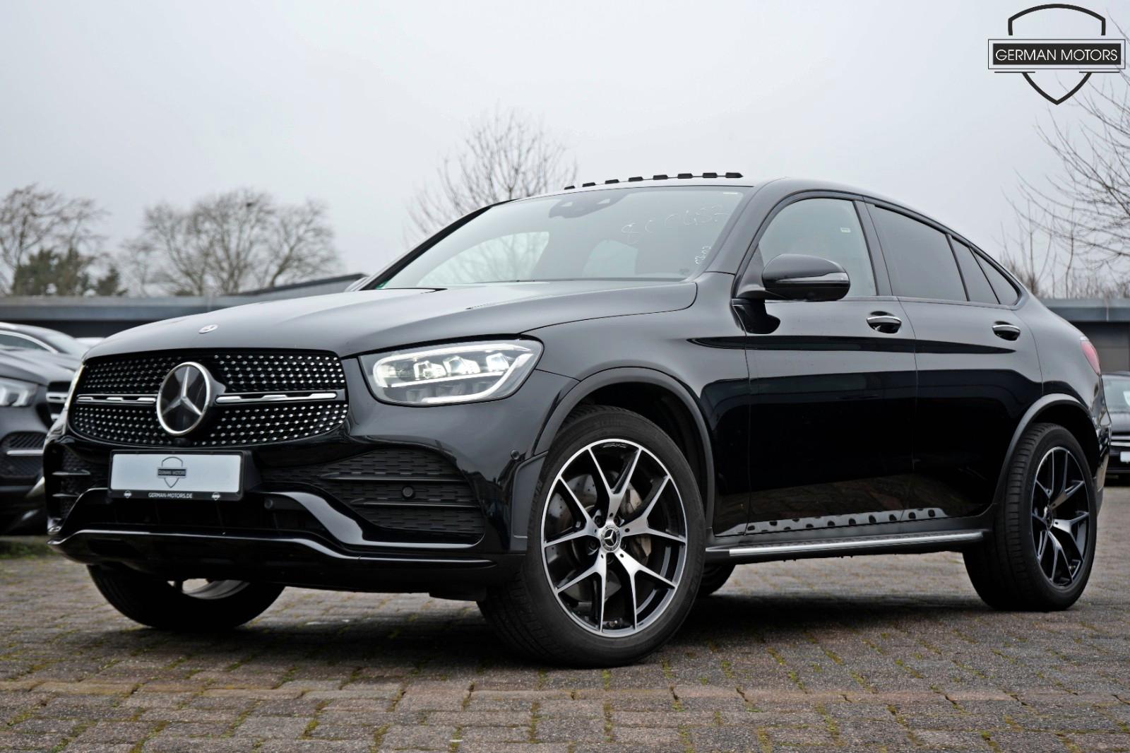 Mercedes-Benz GLC 200 Coupe 4Matic AMG-LINE|NIGHT|360°|LEDER