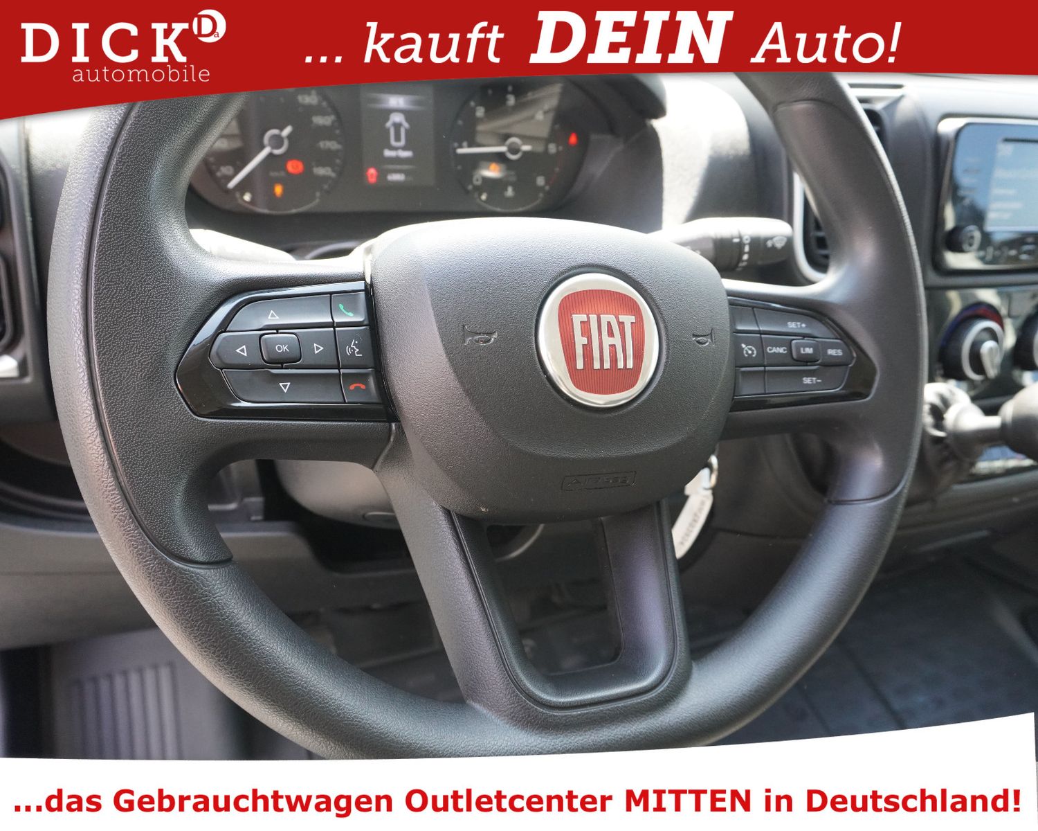 Fahrzeugabbildung Fiat Ducato 2.2d 35 140 L4H2 RS: 4035mm KLIMA+KAM+NAV