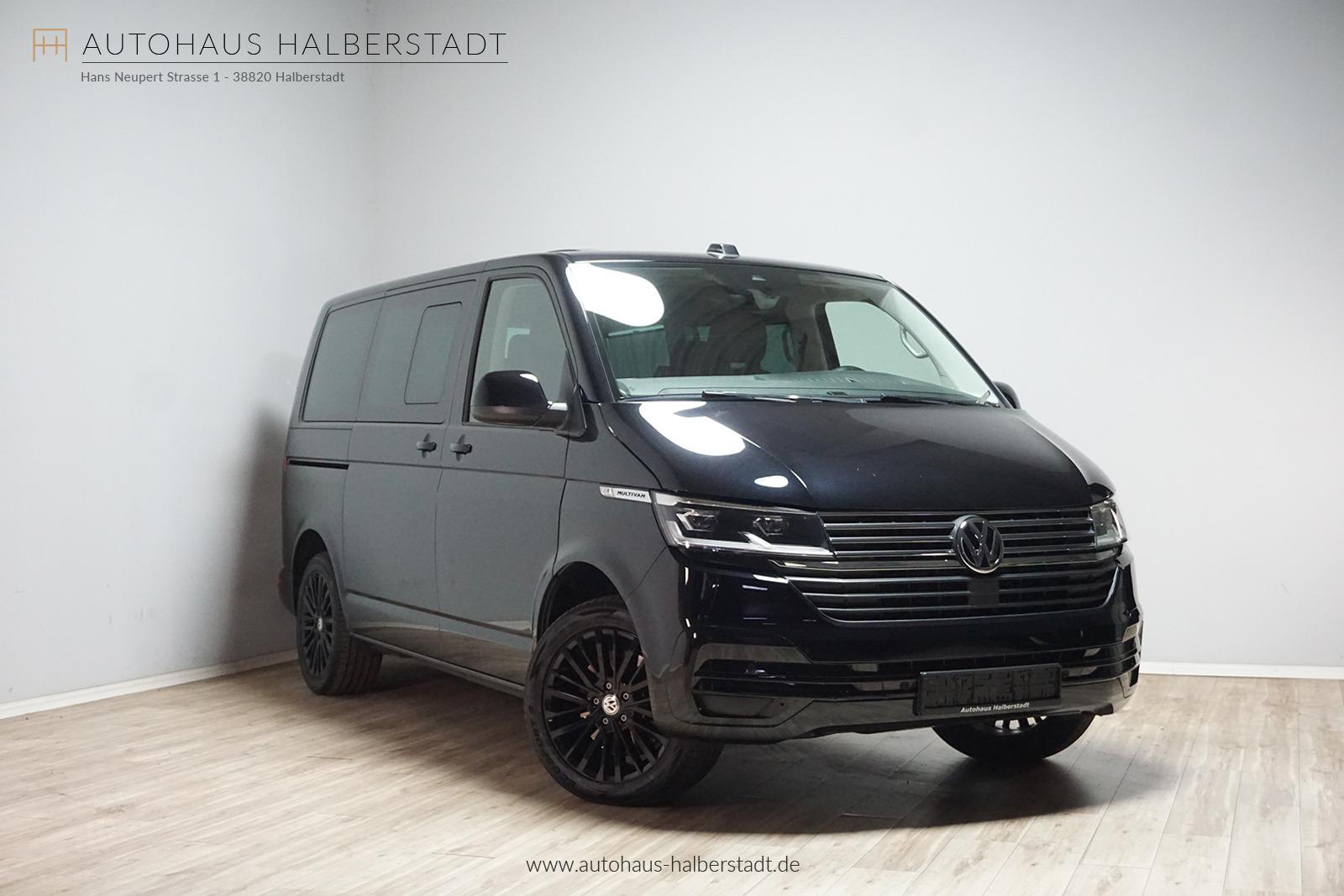 Volkswagen T6.1 Multivan 4Motion 2xSchiebe/LED/AHK/StHz