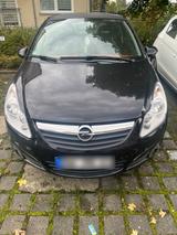Opel Corsa D 1.3 Benzin schwarz - Opel Corsa aus 2006: 1.3