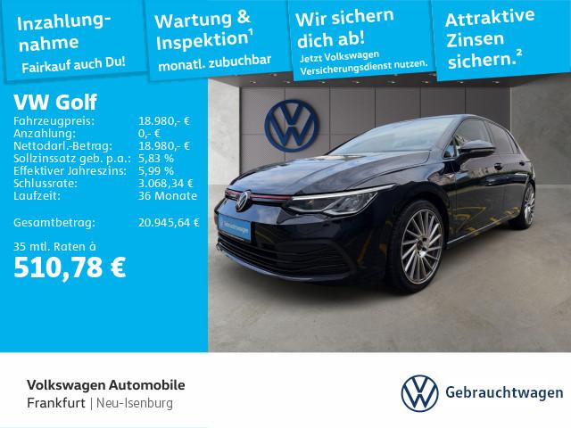 Volkswagen Golf VIII 1.5 TSI Life Navi Sprachbedienung LED 