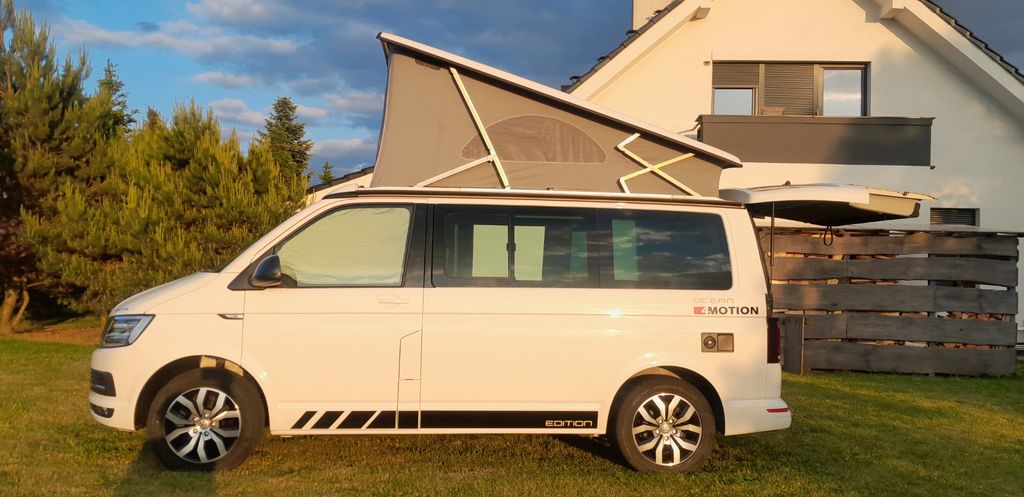 Volkswagen T6 California