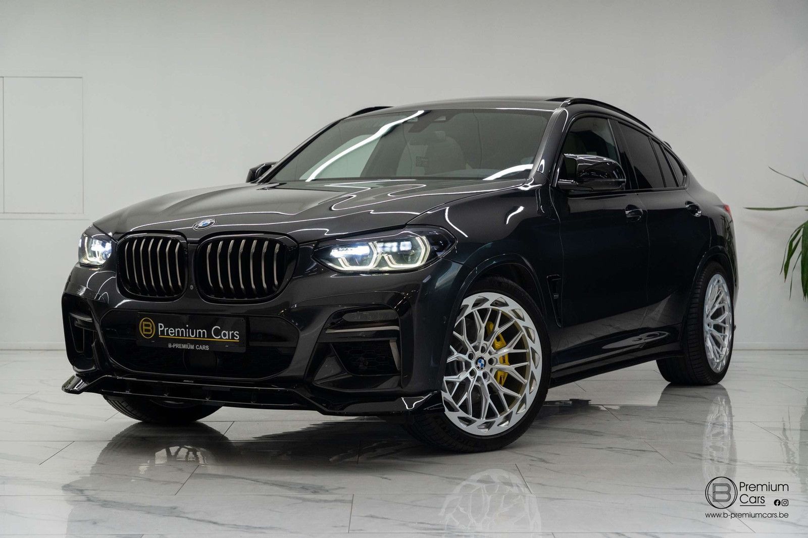 BMW X4 M 40d xDrive M-Pack! bodykit! Full options!
