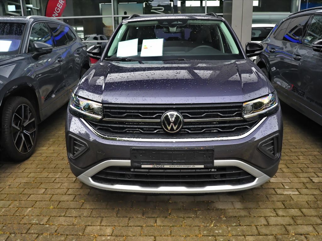 Volkswagen T-Cross Energy 1,0 TSI LED Sitzhzg. App-Connect imagem 2