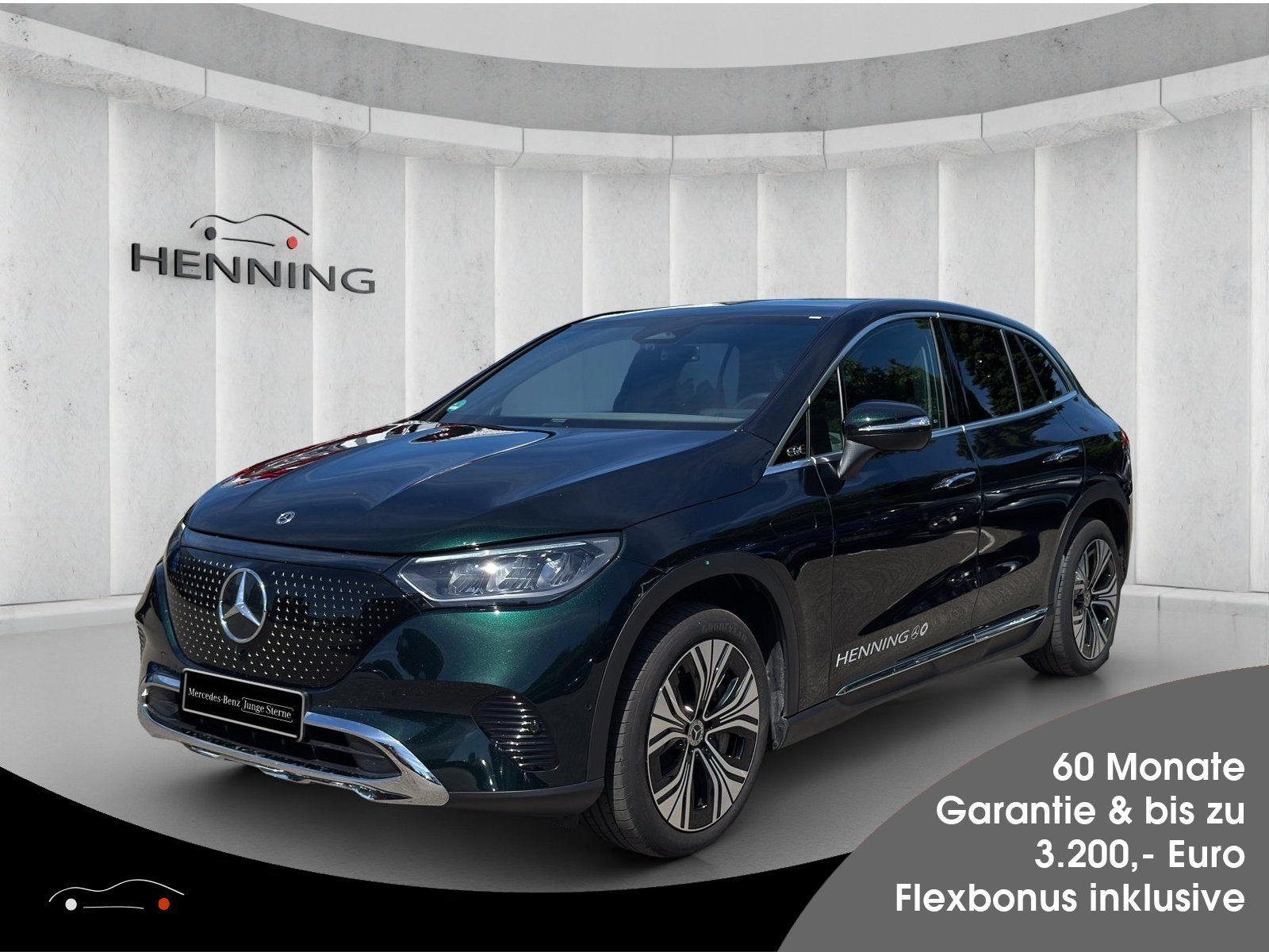 Mercedes-Benz EQE 300 SUV Electric Art 90,5kWh Panoram AHK DIS