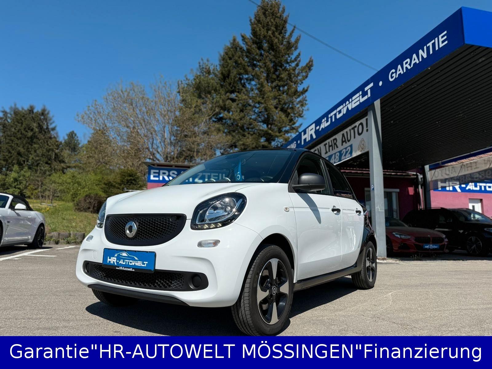 Smart For Four Basis*TÜV+SERVICE NEU*GARANTIE*TEMPOMAT