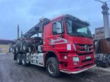 Mercedes-Benz Actros 3355 V8 Timber Truck + Epsilon S300 Crane - Mercedes-Benz Actros v8