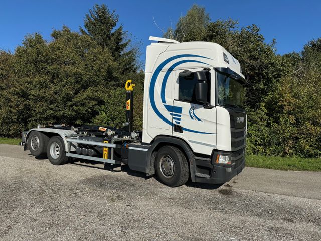 Scania R 450 B 6x2 Abrollkipper