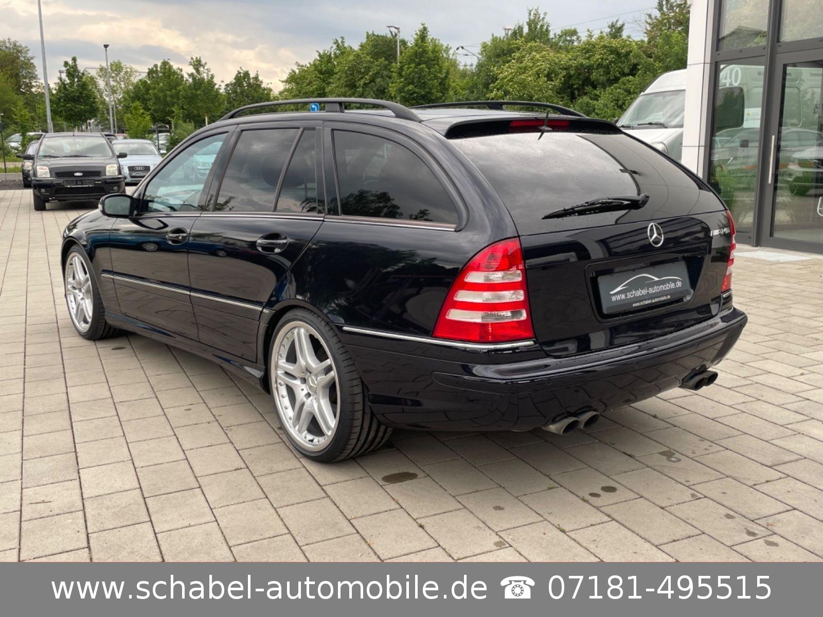 Mercedes-Benz C 55 T AMG 19" 2tlg/KW-Gewinde/Diff.-sperre