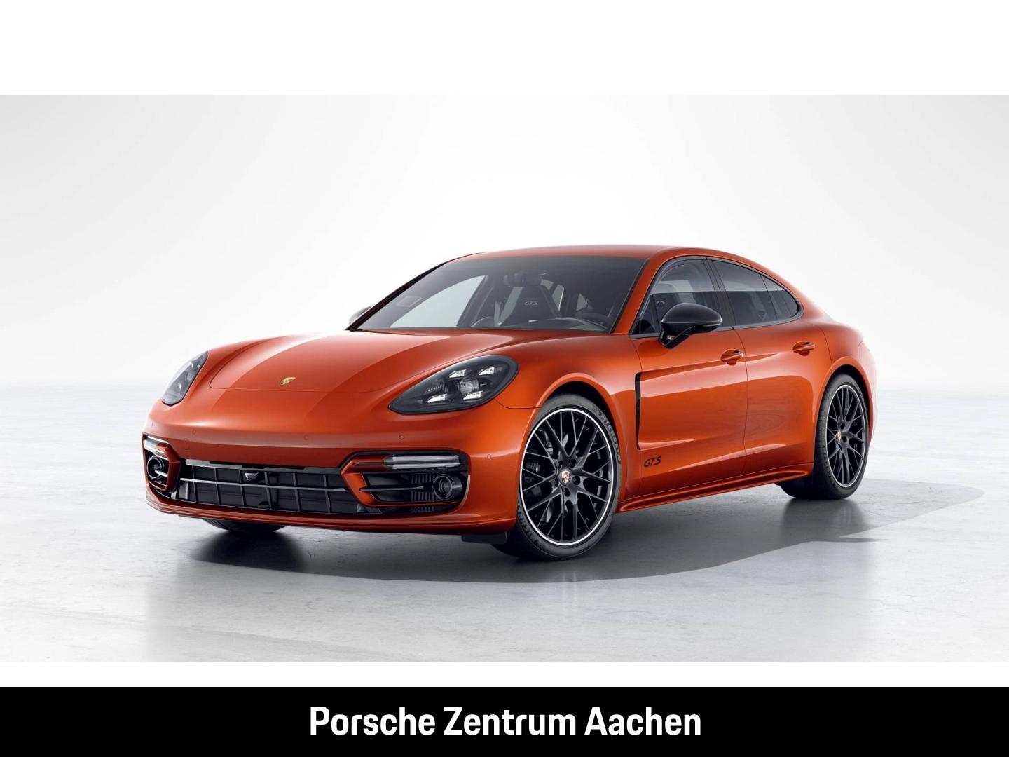 Porsche Panamera GTS Burmester Head-Up LED-Matrix