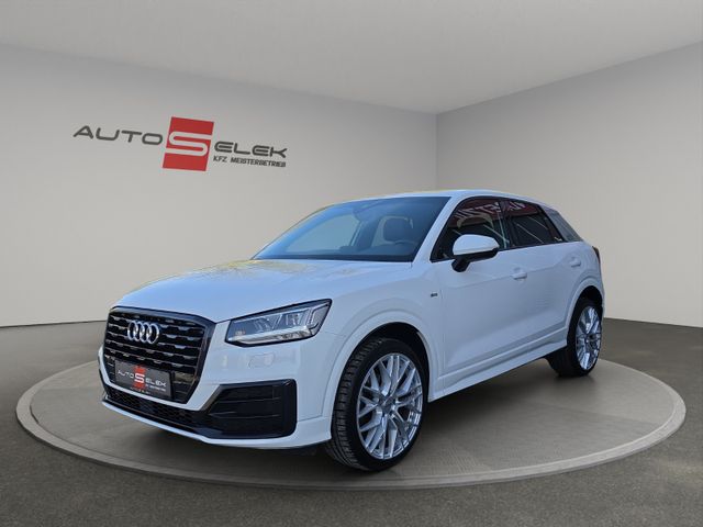 Audi Q2 35 TFSI SPORT S-LINE NAVI LED PDC SHZ LEDER