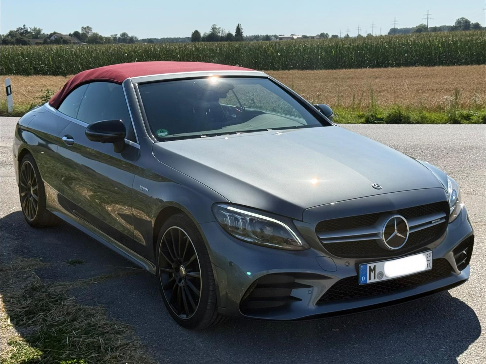 Mercedes-Benz C43 AMG PAGA Saisonfzg MB-Scheckheft AMG-Leder
