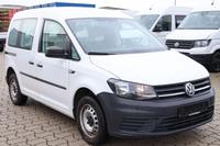 Volkswagen Caddy Nfz Kasten EcoProfi *AHK*RADIO*HOLZ*