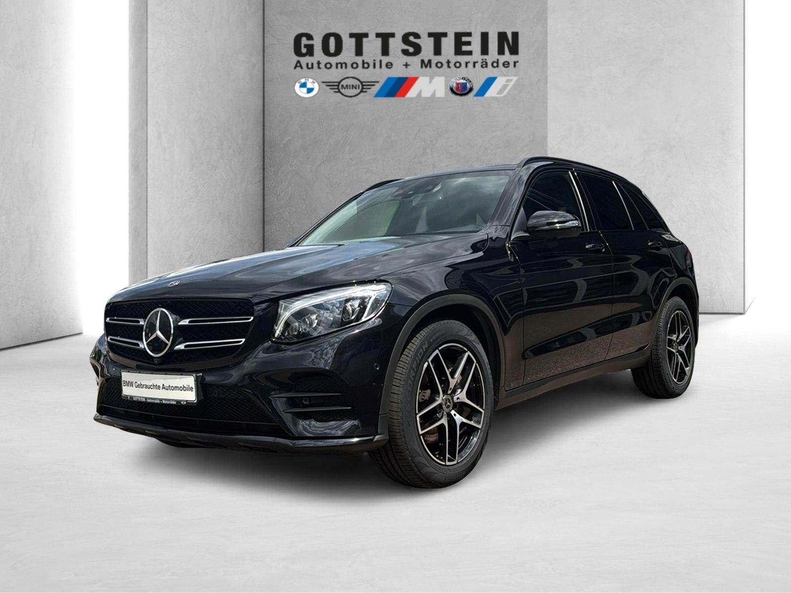 Mercedes-Benz GLC 350 d 4Matic 9G-TRONIC AMG Line