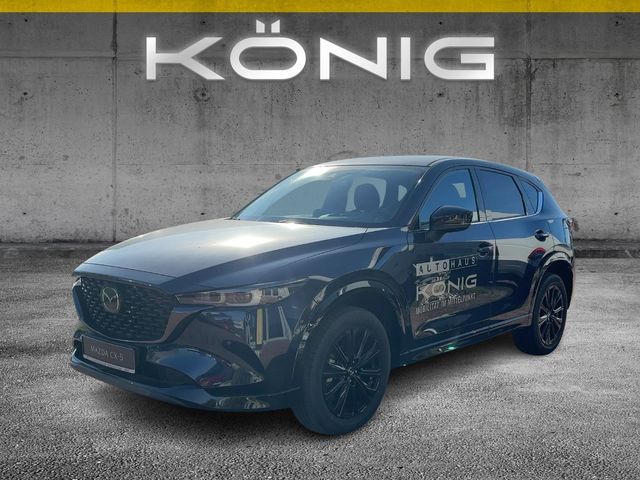 Mazda CX-5 2.5L e-Skyactive Automatik HOMURA Leder