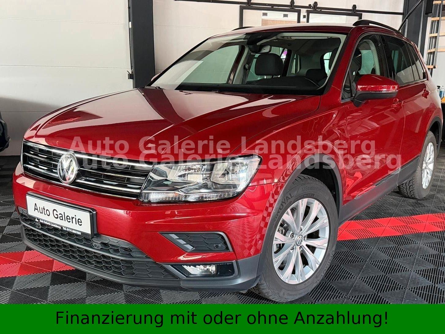 Volkswagen Tiguan 1.4 TSI*4Motion*Comfortline*ACC*AHK*DSG*