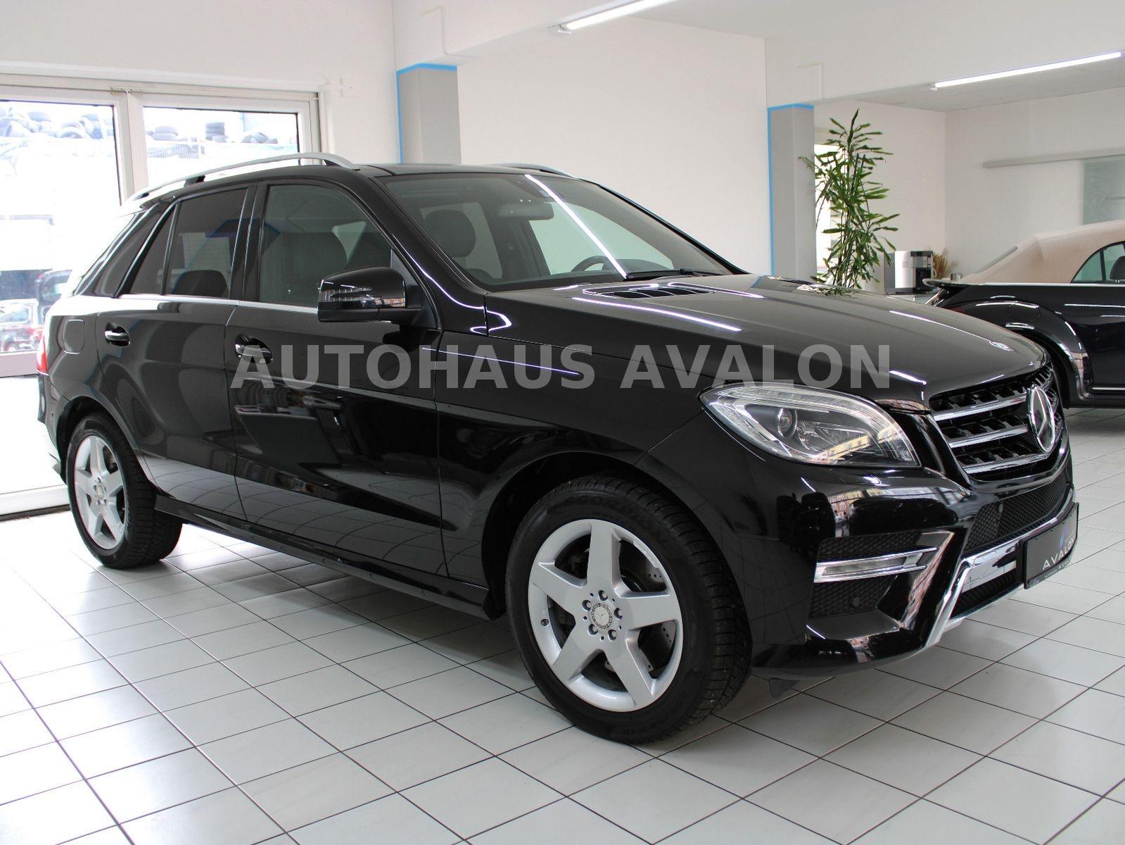 Mercedes-Benz ML 350 4M AMG*AIRM~PANO~DIST~ILS~STANDHZ~AHK~KAM
