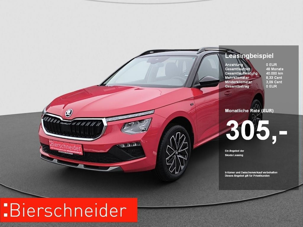 Skoda Kamiq 1.5 TSI DSG Tour RFK MATRIX LED SHZ KESSY