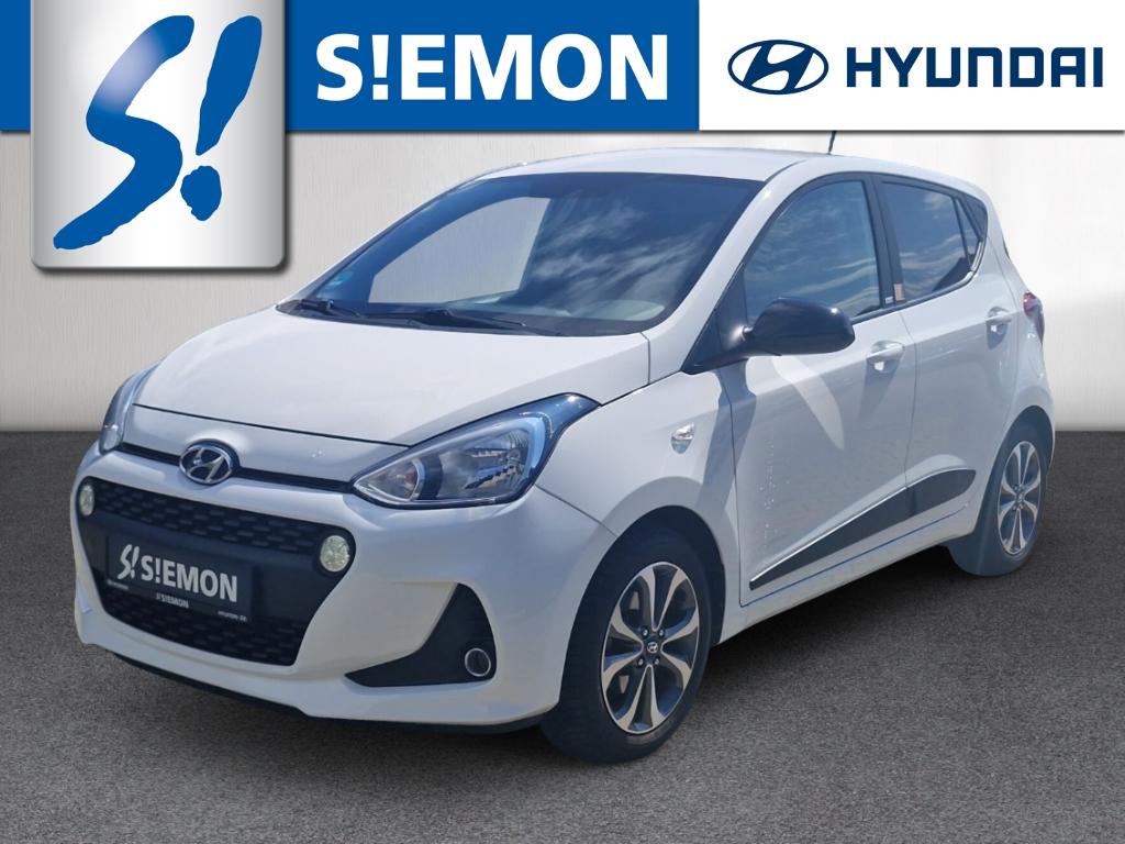 Hyundai i10 1.2 Passion Plus Klimaauto SHZ PDC GRA LHZ G