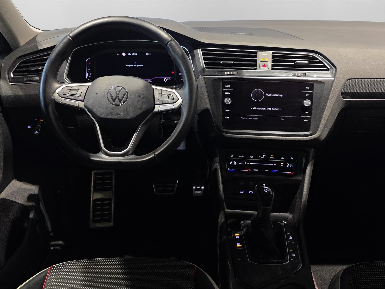 Volkswagen Tiguan 1.5 TSI 150 PS URBAN SPO. DSG+AHK+LED+NAV, миниатюра 13