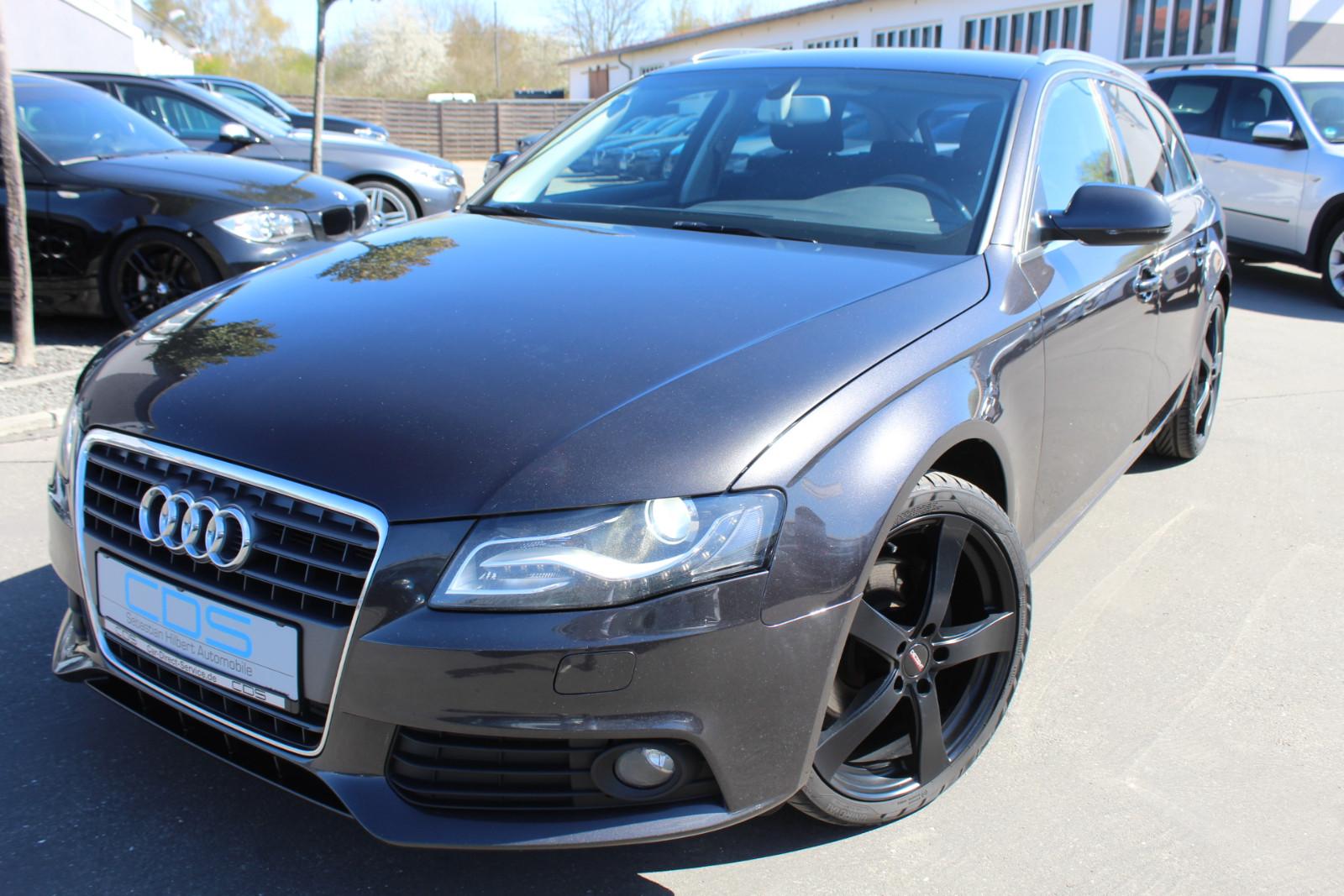 Audi A4 Avant Ambiente 2.0 TDI +19 Zoll+AHK+Standh.+