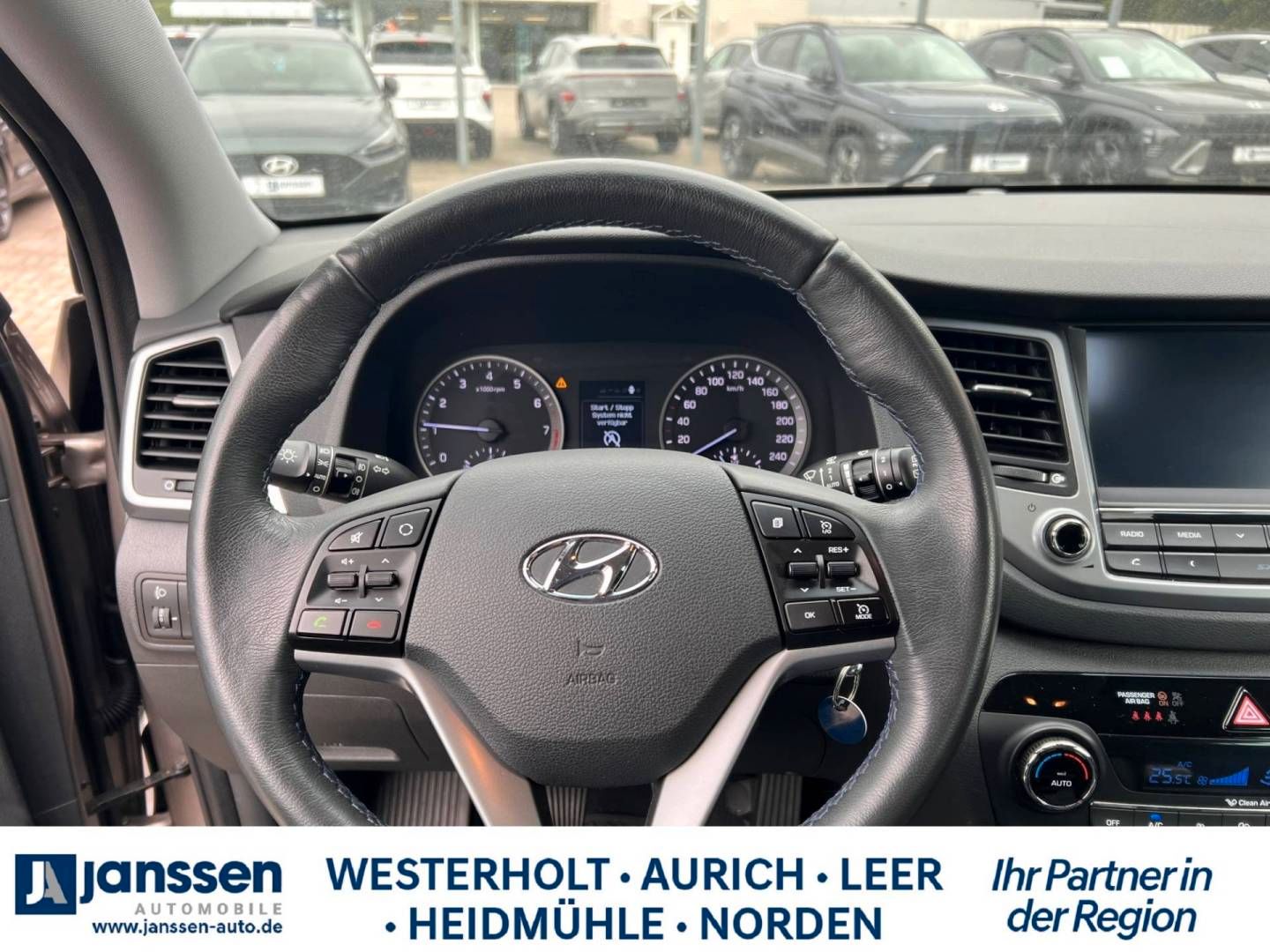 Fahrzeugabbildung Hyundai TUCSON ADVANTAGE