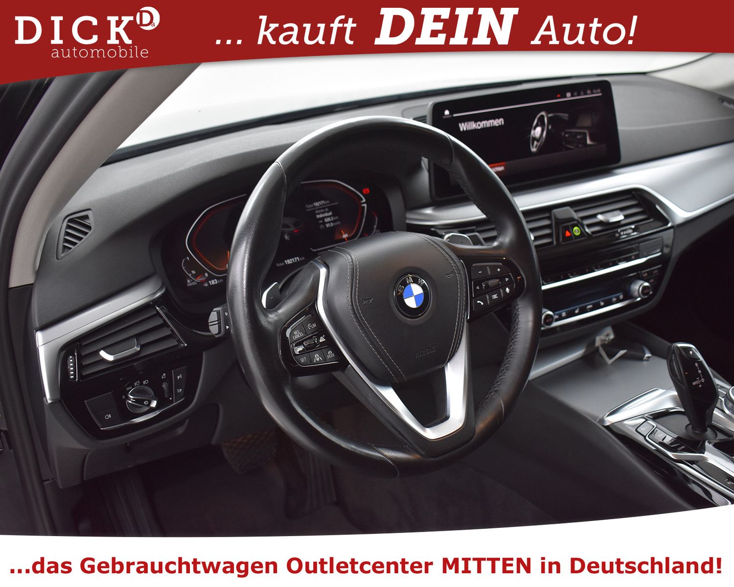 BMW 530d T Sport Aut. VIRTU+LED+AHK+SHZ+KAM+ACC+M18" - Image 10