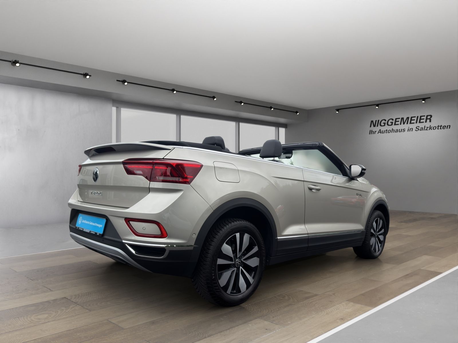 Volkswagen T-Roc Cabrio 1.5TSI DSG GOAL NAVI KAMERA ACC foto 5