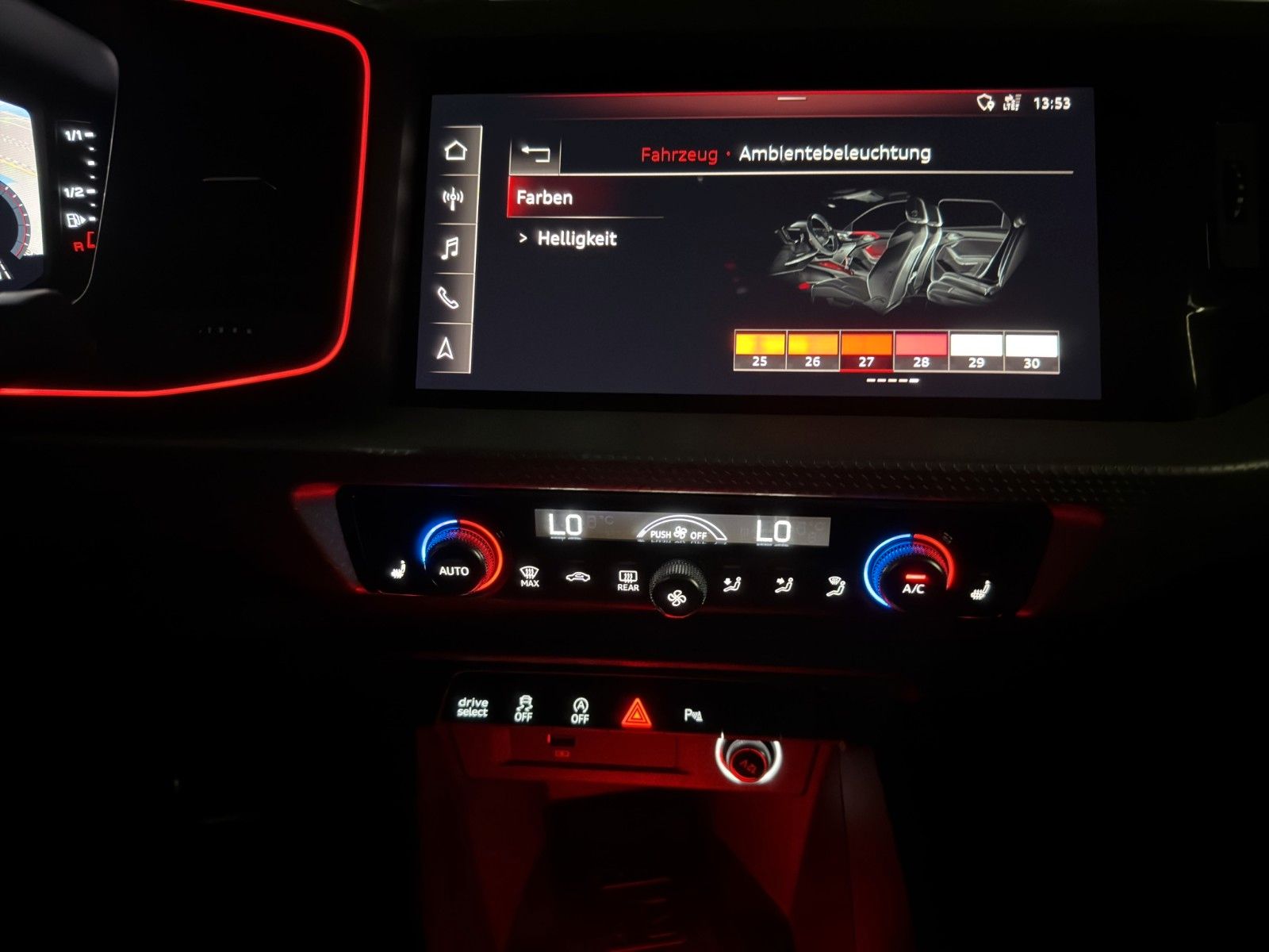 Fahrzeugabbildung Audi A1 Sportback *S-line*Navi*Ambiente*Vollleder*ACC