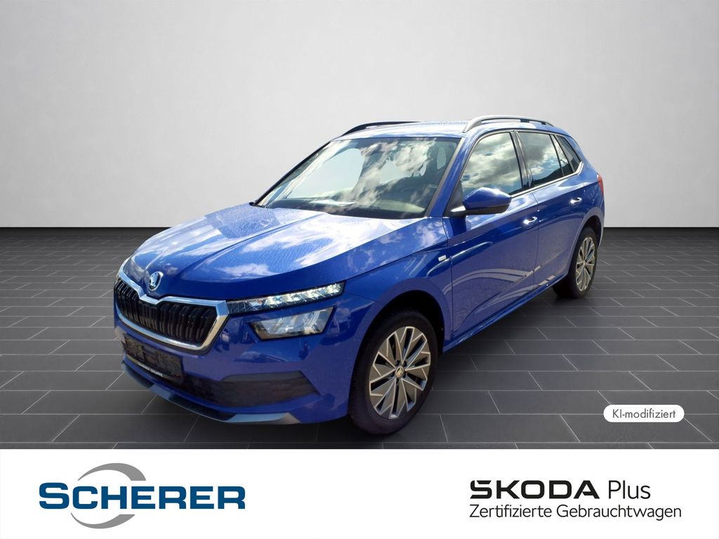 Kamiq Tour 1.0 TSI CARPLAY EPH SHZ GRA