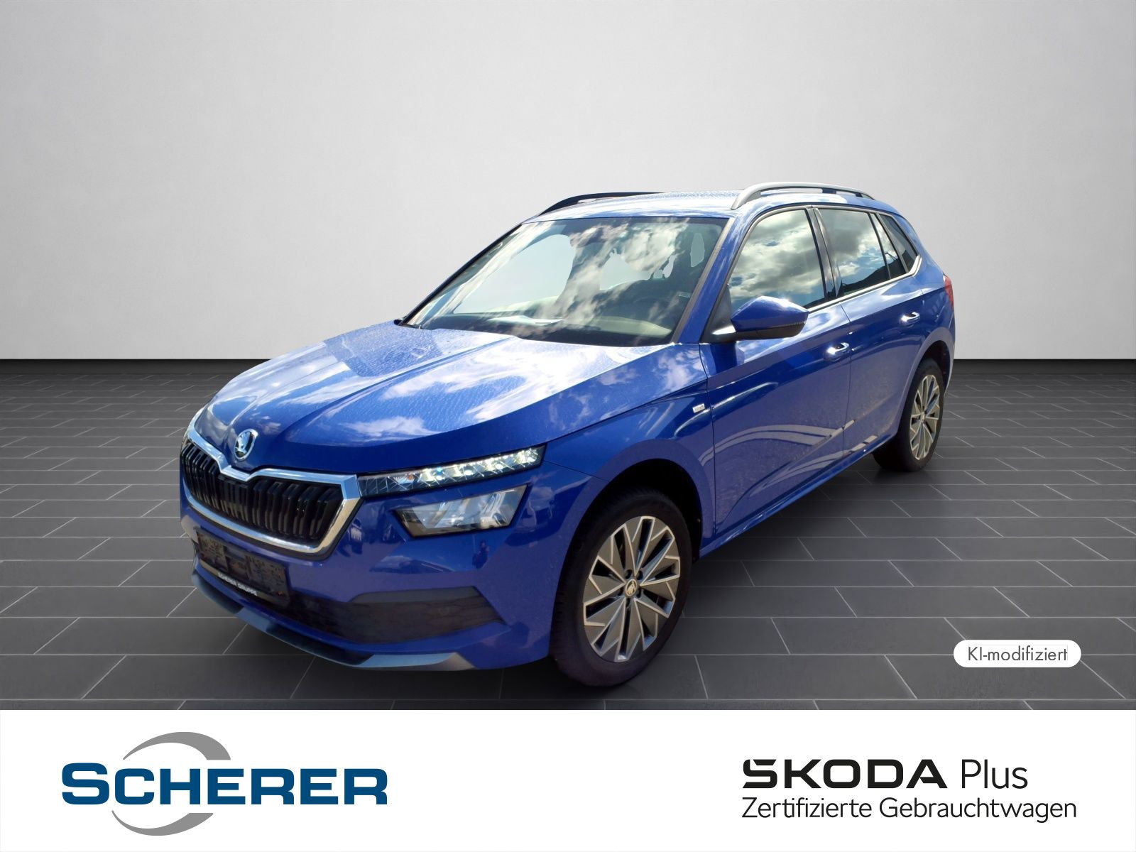 Skoda Kamiq Tour 1.0 TSI CARPLAY EPH SHZ GRA