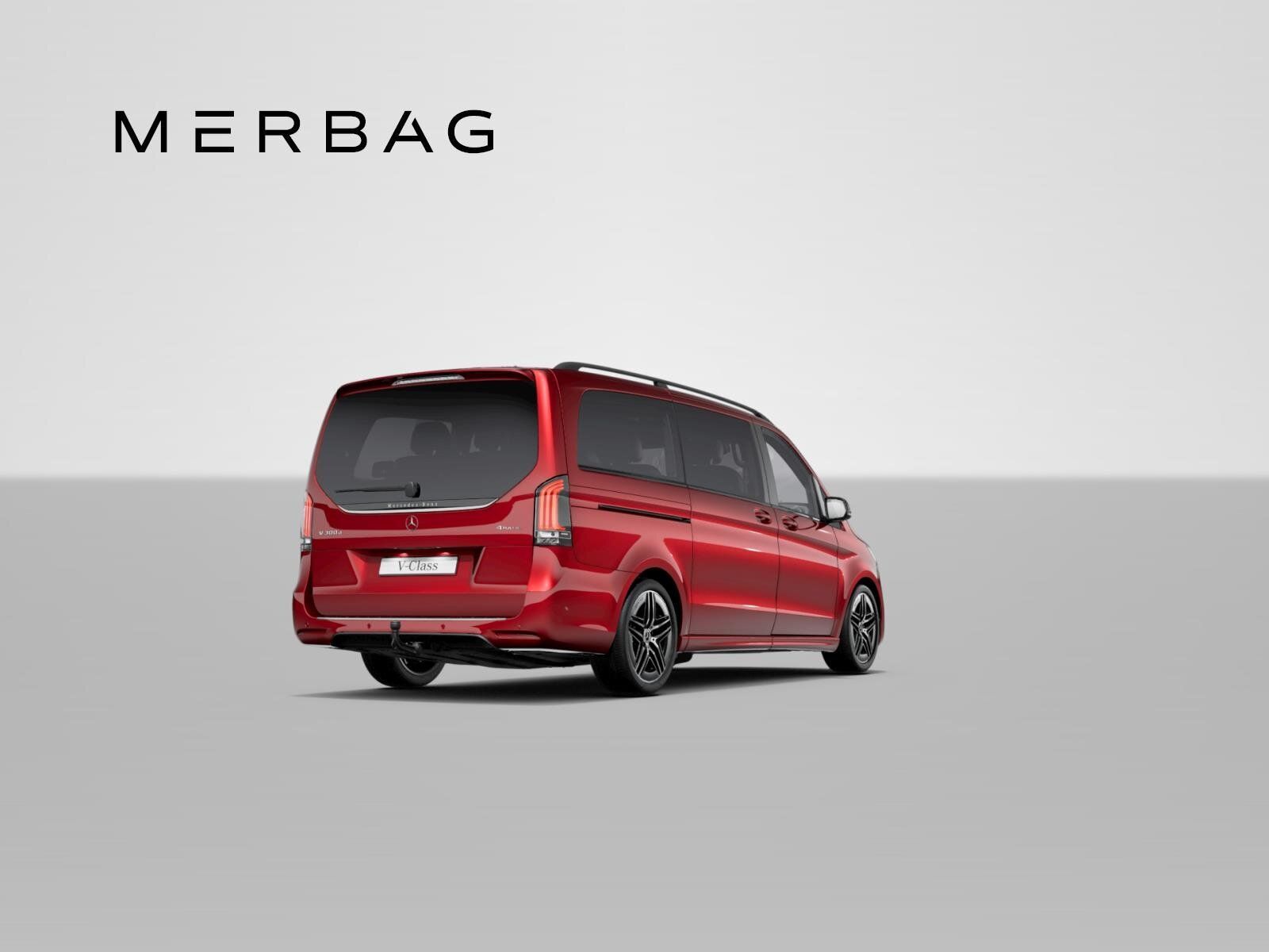 Mercedes-Benz V 300 d 4MATIC EXCLUSIVE Lang imagem 3