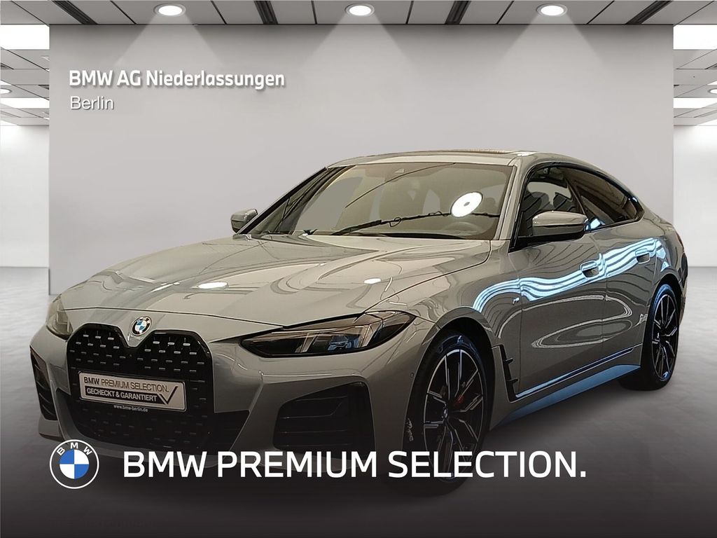 BMW 420i Gran Coupé M SportPro Leder LiCoPr. GSD AHK