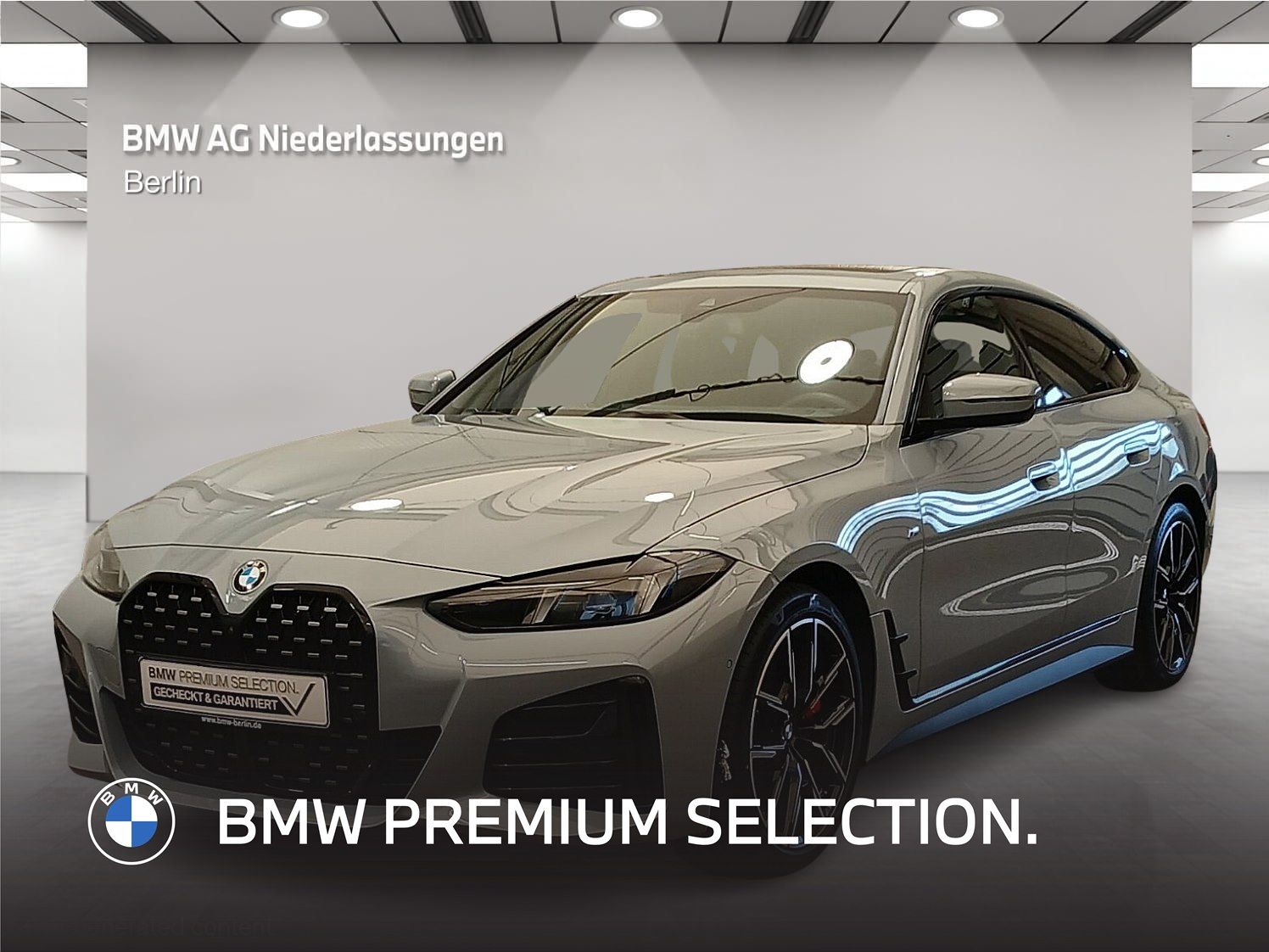 BMW 420 Gran Coupé - Bild 1