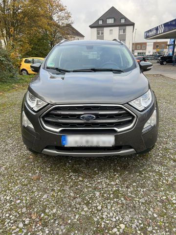 Ford EcoSport | 125 PS | Titanium | Lederp...