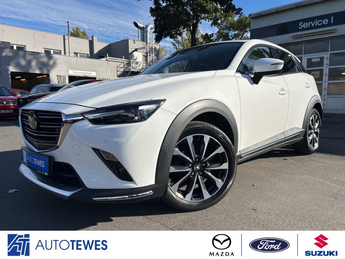 Mazda CX-3 2.0l "Sports-Line" "LIC-P" "NAVI"