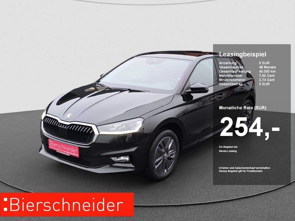 Skoda Fabia 1.0 TSI DSG Balance NAV ACC SHZ RFK PDC KE