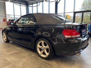 BMW 120 Baureihe 1 Cabrio 120d *XENON*LEDER*PDC*AHK*