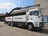 MAN TGA 26.310 6x2 HIAB KRAN 4100kg 11m, 6.9m Pritsc - MAN Tg 410