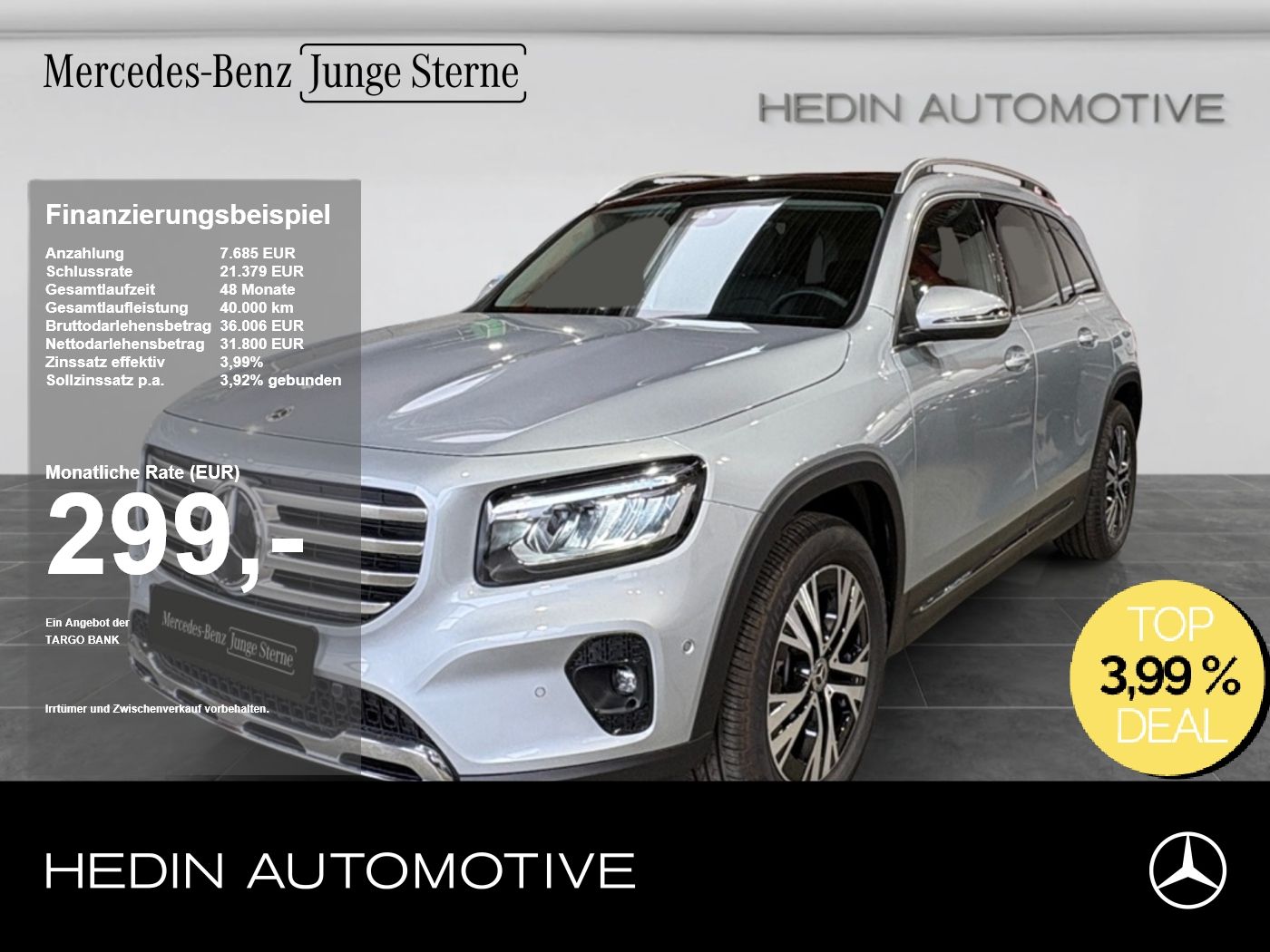 Mercedes-Benz GLB 250 4M PROGRESSIVE|PANO|KAM|LED|SPIEGEL-P.|