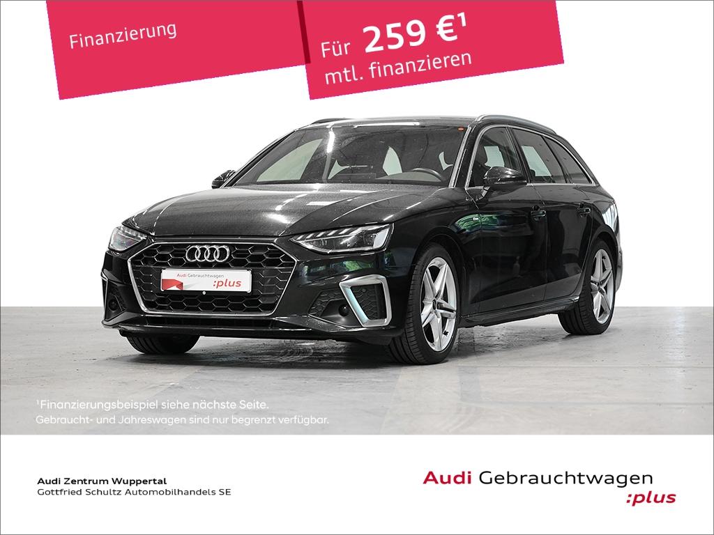 Audi A4 Avant 40 TDI S-LINE AHK PDC GRA SHZ KLIMA DAB