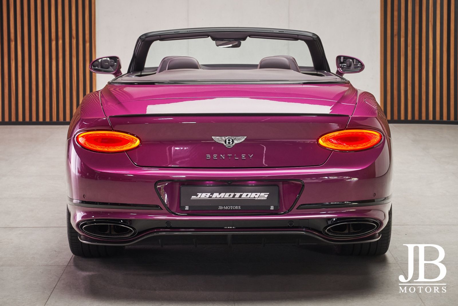 Fahrzeugabbildung Bentley Continental GT Speed Naim Ceramic Rotating Disp.