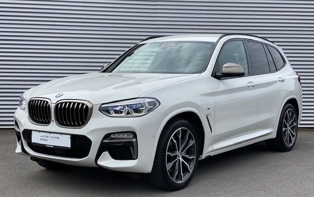 BMW X3 M40d*Head-Up*Kamera*LED*Keyless*schwenkb.AHK