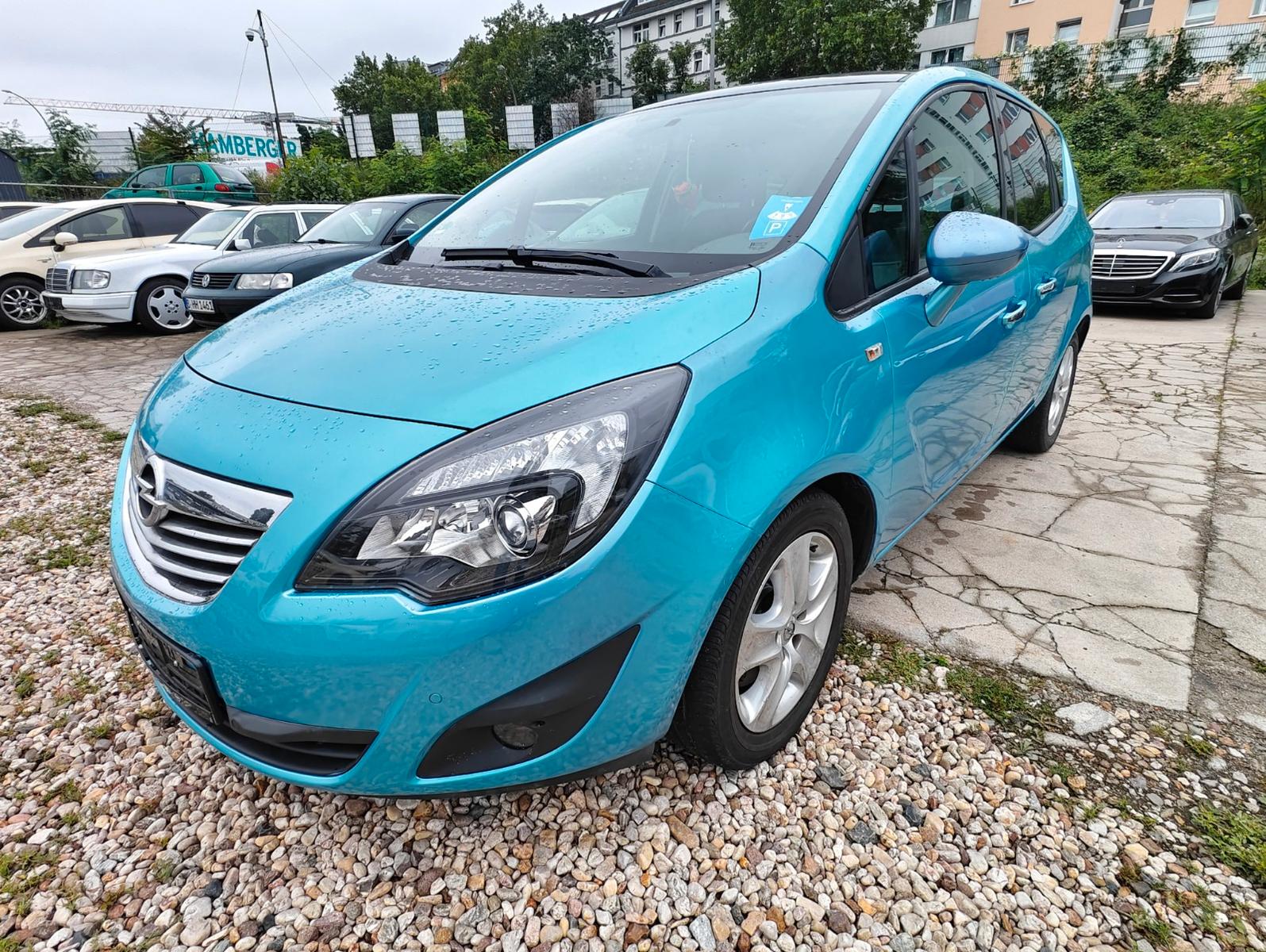 Opel Meriva B Innovation*PANO*SITZHEIZUNG*SCHECKHEFT*