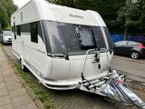 Hobby 490 KMF Excellent Ed. Mover Klima Autark Vorzelt - Hobby Etagenbett Wohnwagen