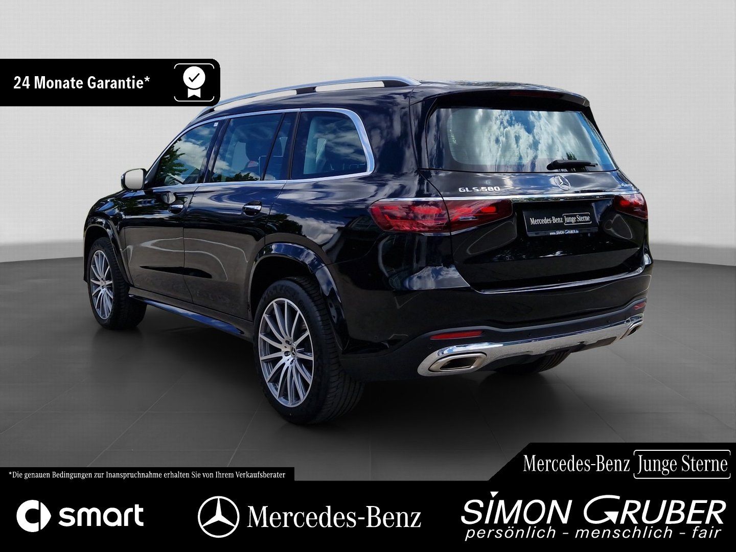 Fahrzeugabbildung Mercedes-Benz GLS 580 4M AMG Line Ultimate Standhzg. AHK 7Sitz