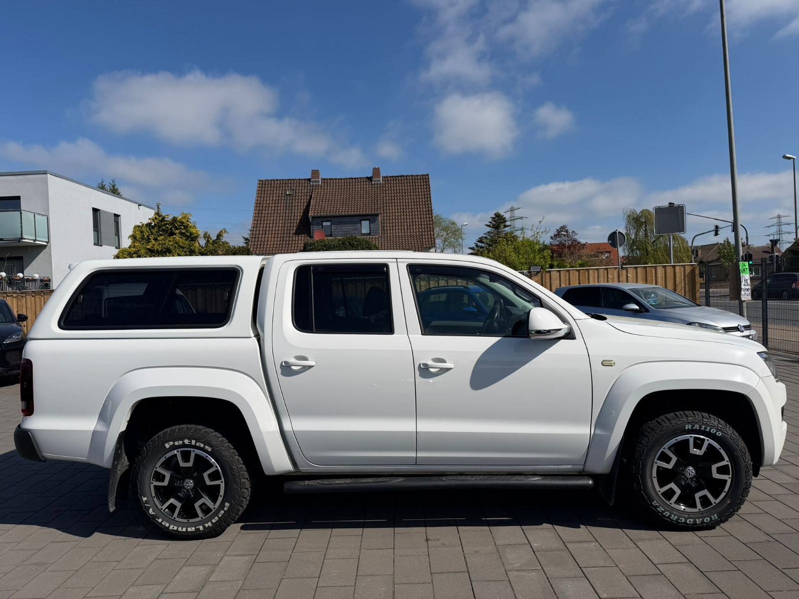Volkswagen Amarok Trendline DoubleCab 4Motion KAMERA