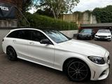 Mercedes-Benz C 300 AMG PANO*AHK*Sitzklima*AIRM*MBeam*360° - Mercedes-Benz C-Class: Weiß